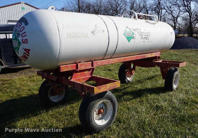 image for item DB0314 Anhydrous ammonia tank