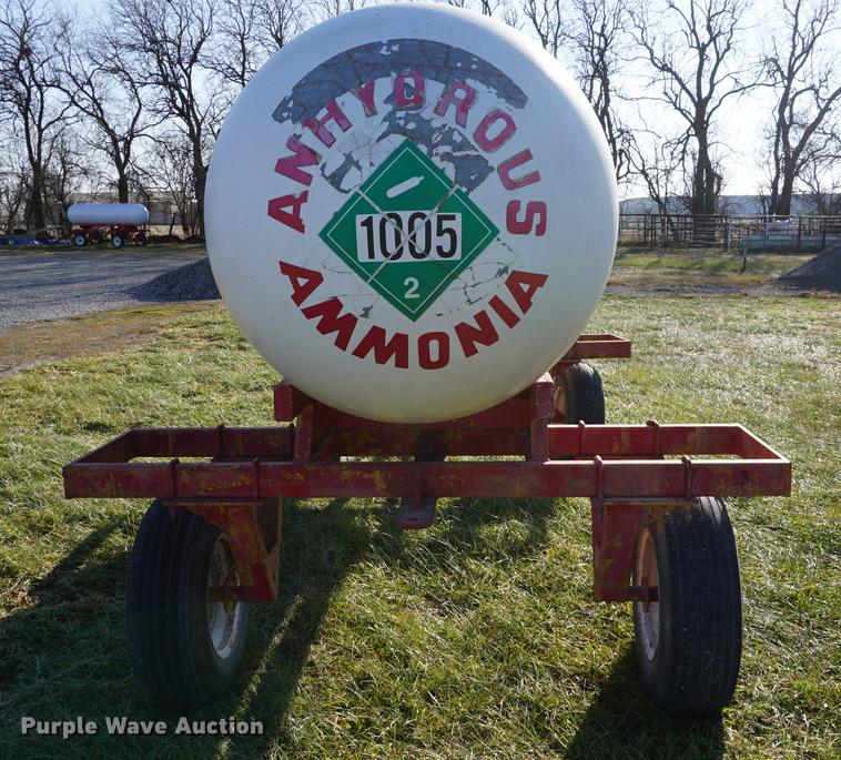 image for item DB0314 Anhydrous ammonia tank