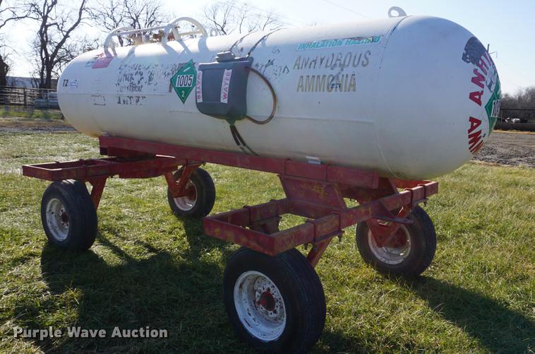 image for item DB0314 Anhydrous ammonia tank