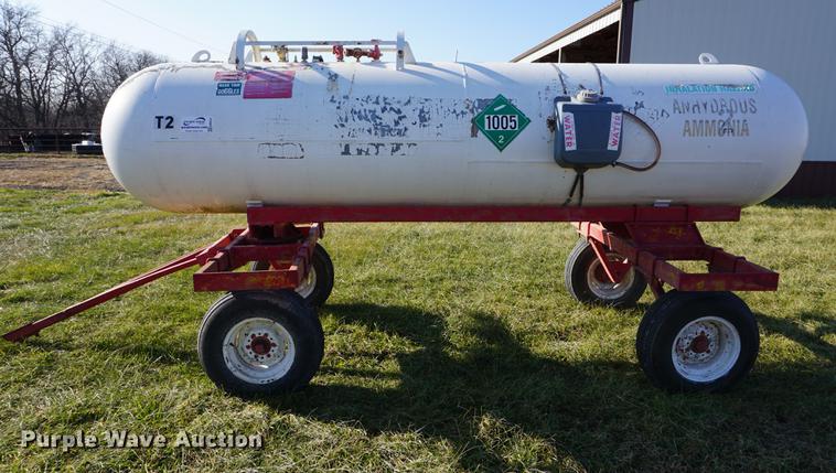 image for item DB0314 Anhydrous ammonia tank