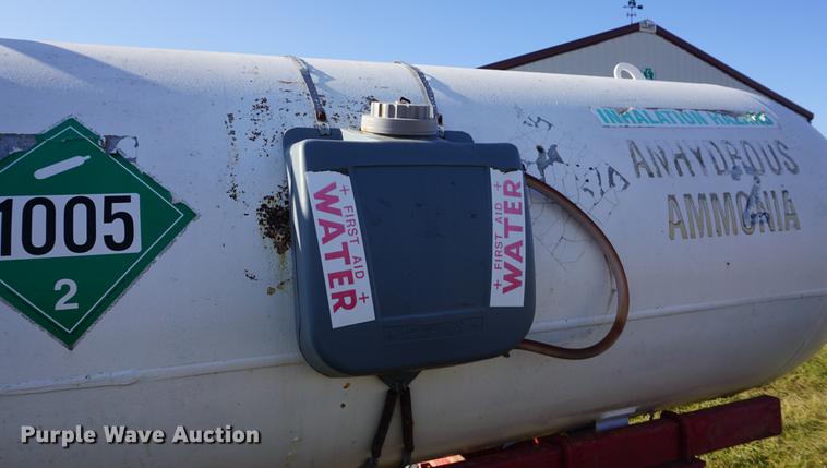 image for item DB0314 Anhydrous ammonia tank