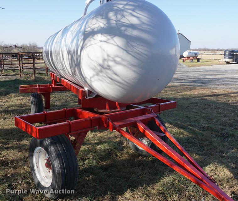 image for item DB0315 Anhydrous ammonia tank