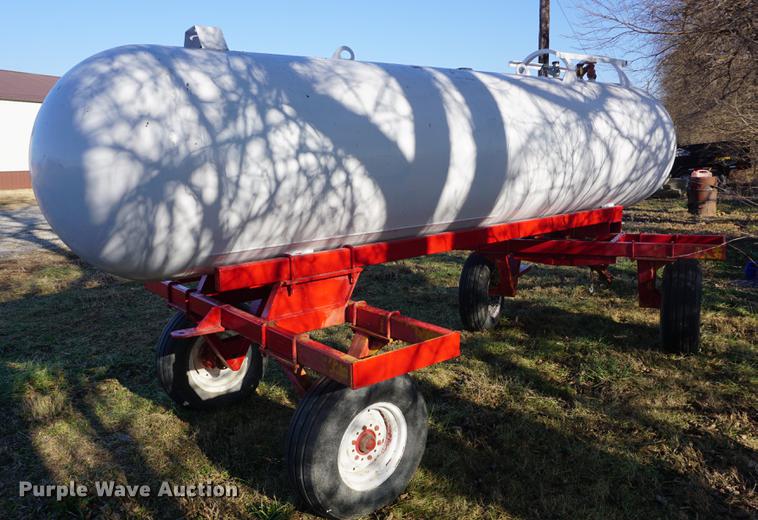 image for item DB0315 Anhydrous ammonia tank