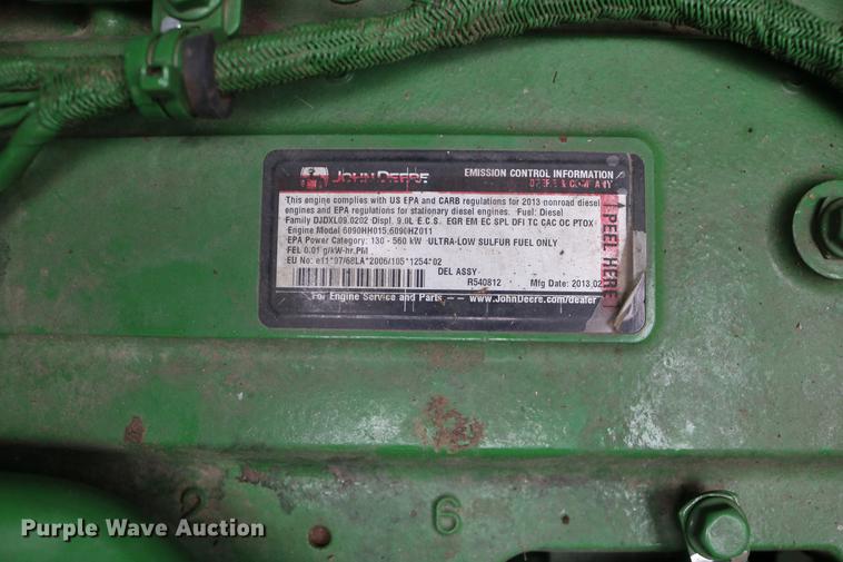 image for item DB1167 2013 John Deere S670 STS combine