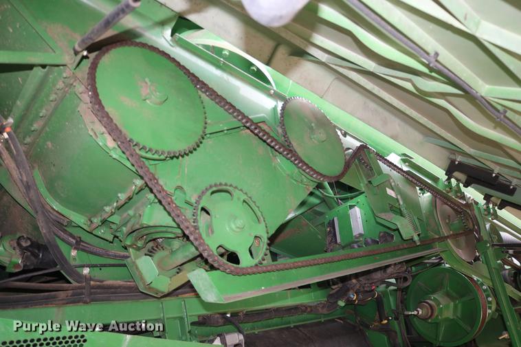 image for item DB1167 2013 John Deere S670 STS combine