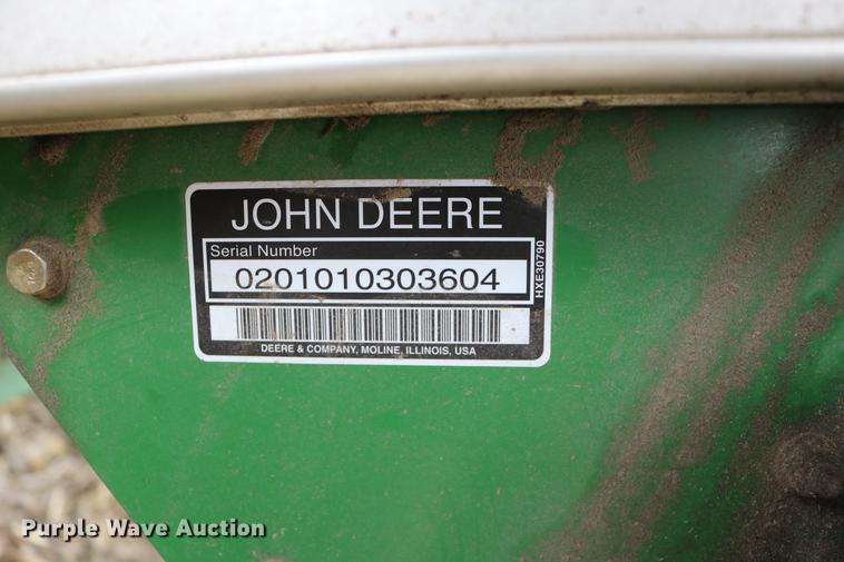 image for item DB1168 2013 John Deere S670 STS combine