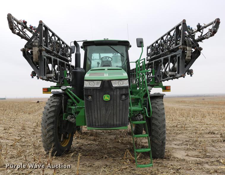image for item DB1169 2012 John Deere 4940 self-propelled sprayer