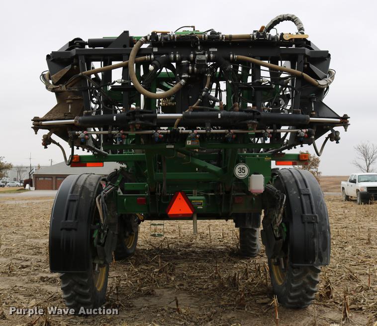 image for item DB1169 2012 John Deere 4940 self-propelled sprayer