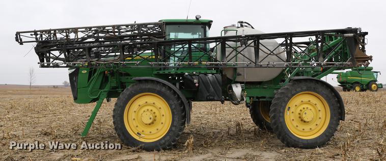 image for item DB1169 2012 John Deere 4940 self-propelled sprayer