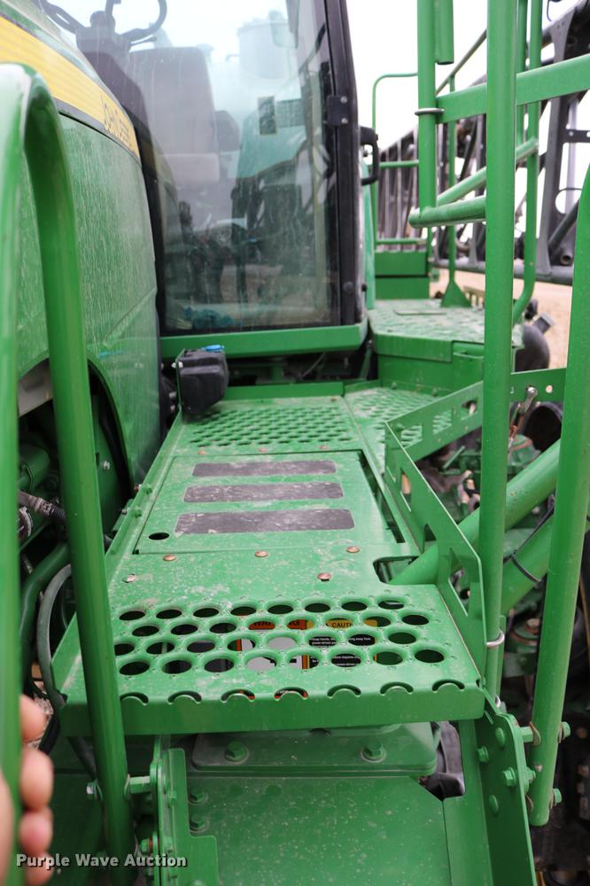 image for item DB1169 2012 John Deere 4940 self-propelled sprayer