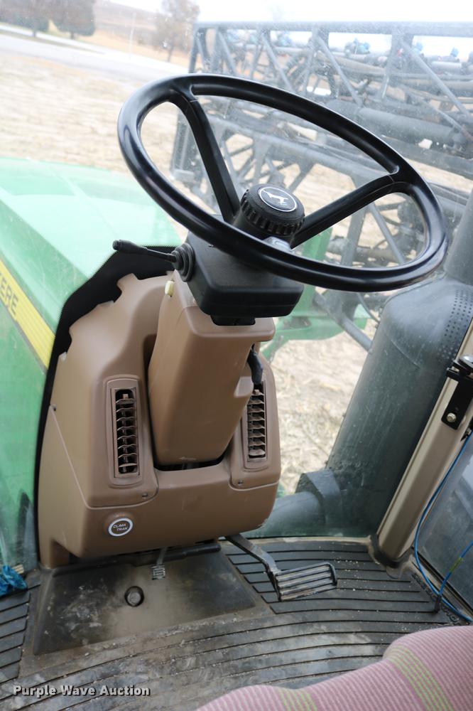 image for item DB1169 2012 John Deere 4940 self-propelled sprayer