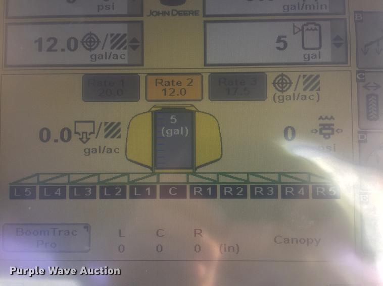 image for item DB1169 2012 John Deere 4940 self-propelled sprayer