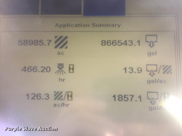 image for item DB1169 2012 John Deere 4940 self-propelled sprayer