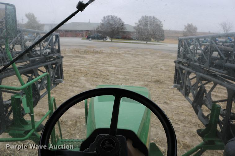 image for item DB1169 2012 John Deere 4940 self-propelled sprayer