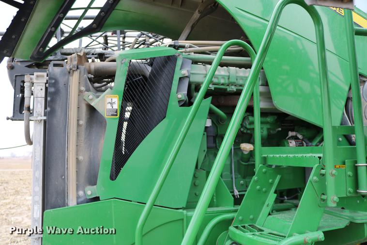 image for item DB1169 2012 John Deere 4940 self-propelled sprayer