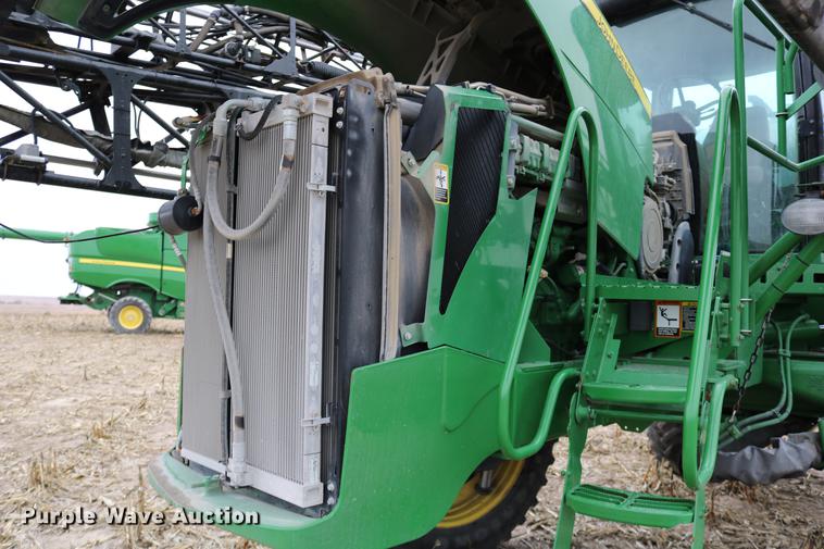 image for item DB1169 2012 John Deere 4940 self-propelled sprayer