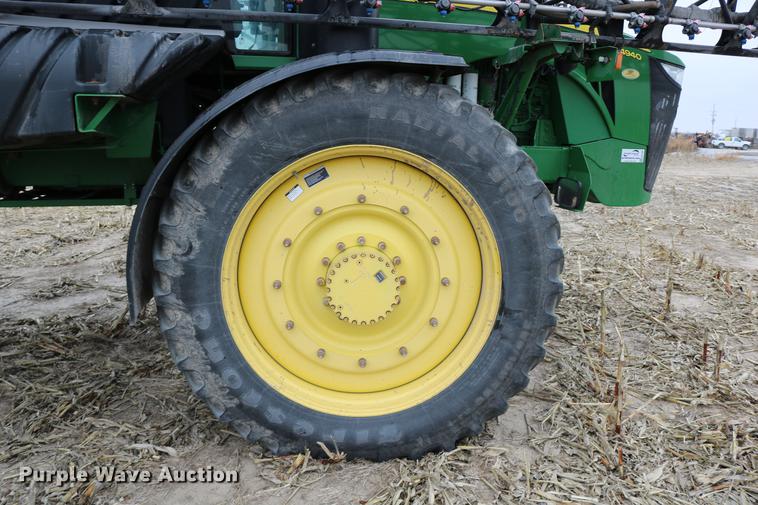 image for item DB1169 2012 John Deere 4940 self-propelled sprayer