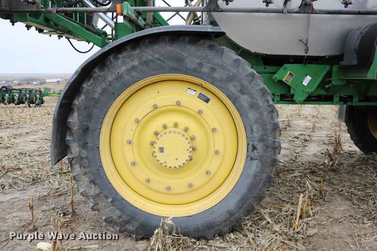 image for item DB1169 2012 John Deere 4940 self-propelled sprayer