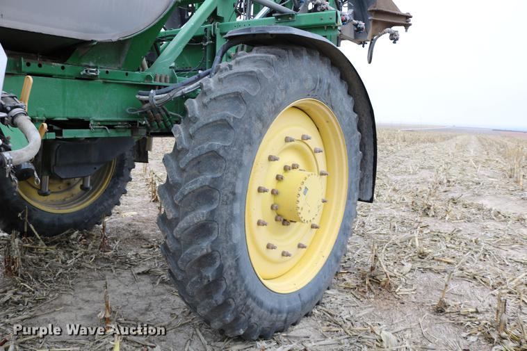 image for item DB1169 2012 John Deere 4940 self-propelled sprayer