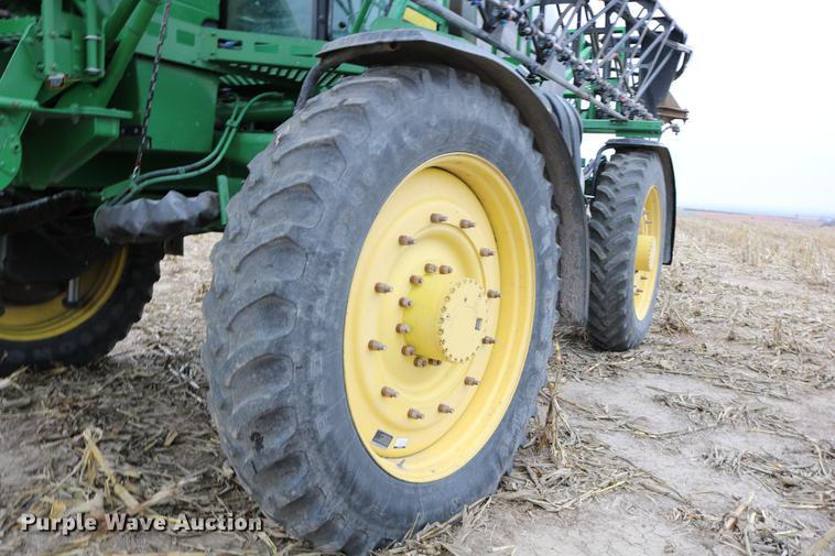 image for item DB1169 2012 John Deere 4940 self-propelled sprayer