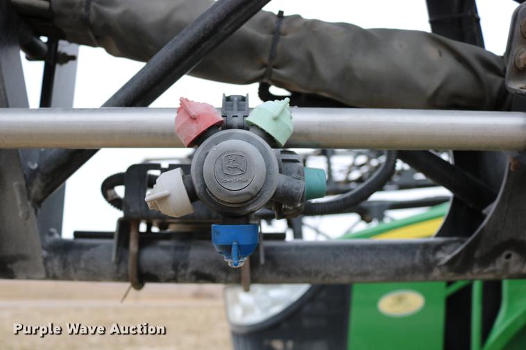 image for item DB1169 2012 John Deere 4940 self-propelled sprayer