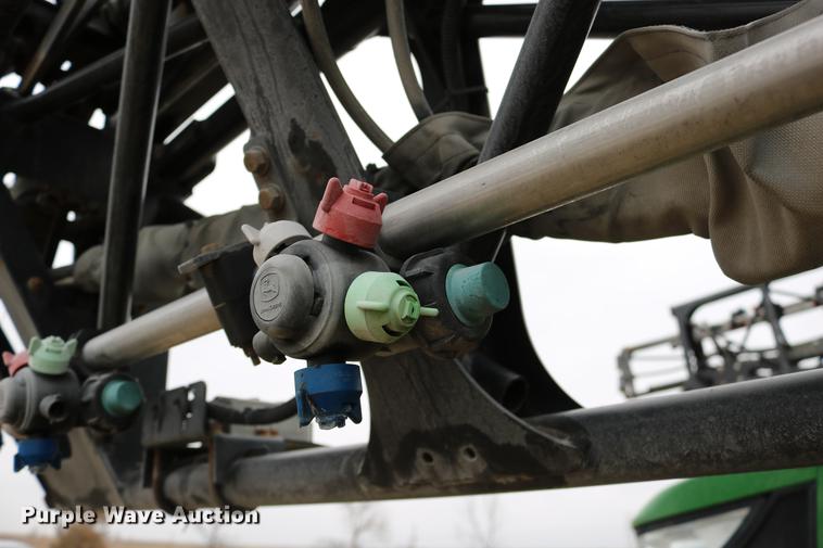 image for item DB1169 2012 John Deere 4940 self-propelled sprayer