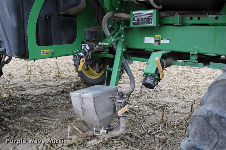 image for item DB1169 2012 John Deere 4940 self-propelled sprayer