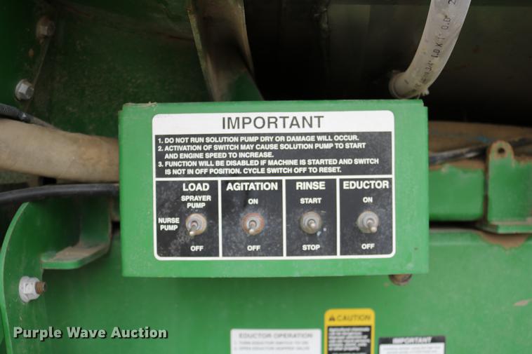 image for item DB1169 2012 John Deere 4940 self-propelled sprayer