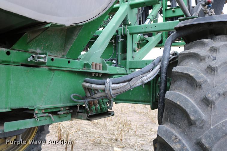 image for item DB1169 2012 John Deere 4940 self-propelled sprayer