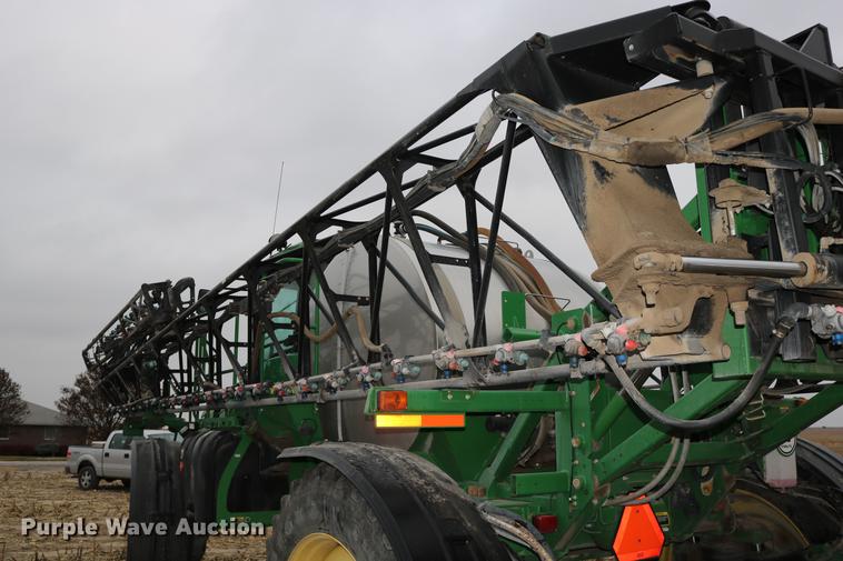 image for item DB1169 2012 John Deere 4940 self-propelled sprayer