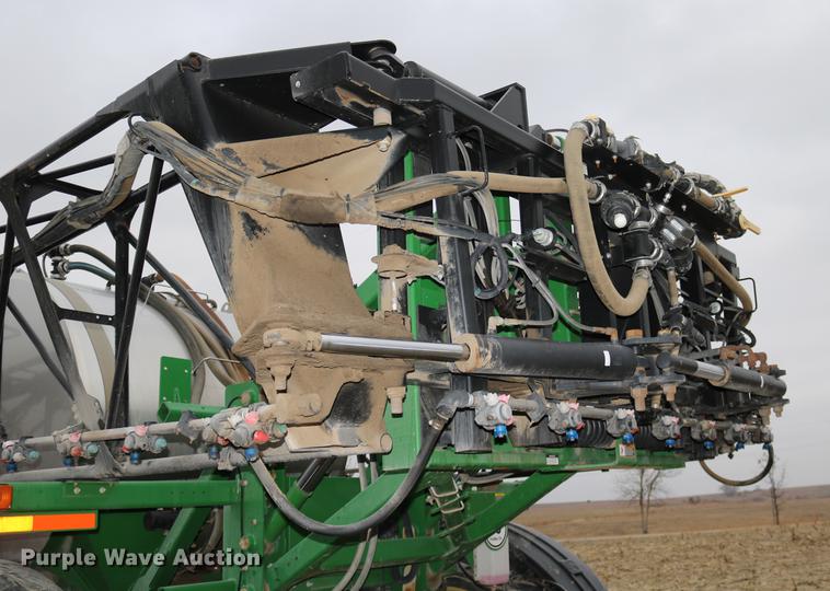 image for item DB1169 2012 John Deere 4940 self-propelled sprayer