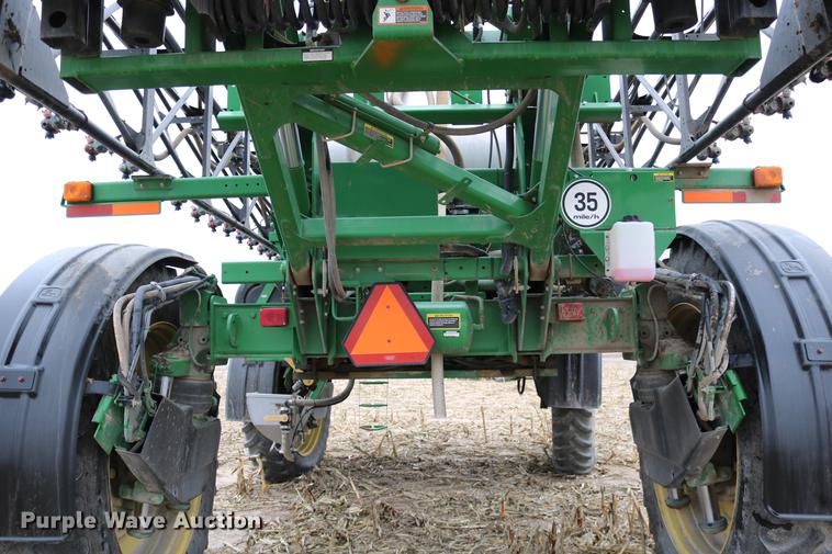 image for item DB1169 2012 John Deere 4940 self-propelled sprayer