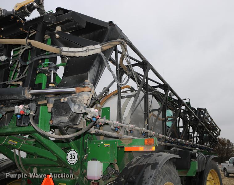 image for item DB1169 2012 John Deere 4940 self-propelled sprayer