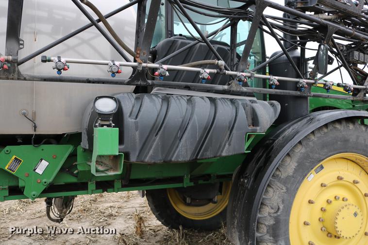 image for item DB1169 2012 John Deere 4940 self-propelled sprayer