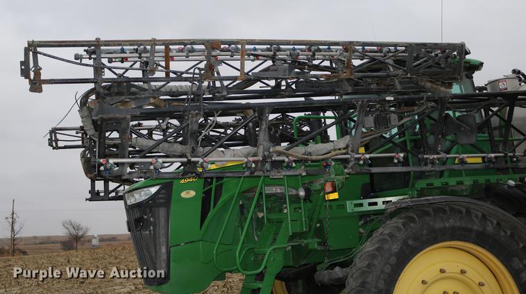 image for item DB1169 2012 John Deere 4940 self-propelled sprayer