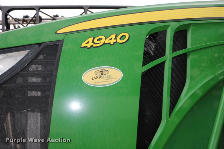 image for item DB1169 2012 John Deere 4940 self-propelled sprayer