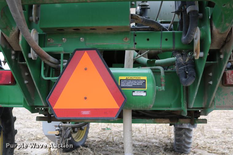 image for item DB1169 2012 John Deere 4940 self-propelled sprayer