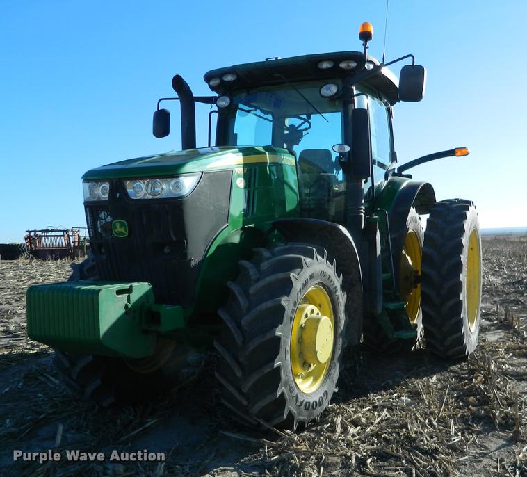 image for item DB1171 2012 John Deere 7215R MFWD tractor
