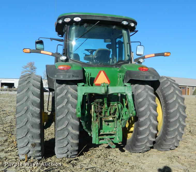 image for item DB1171 2012 John Deere 7215R MFWD tractor