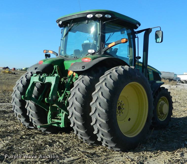 image for item DB1171 2012 John Deere 7215R MFWD tractor