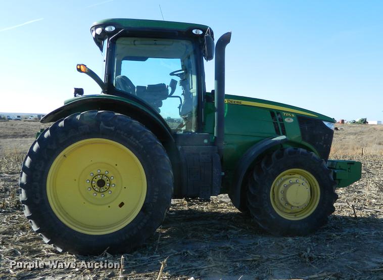 image for item DB1171 2012 John Deere 7215R MFWD tractor
