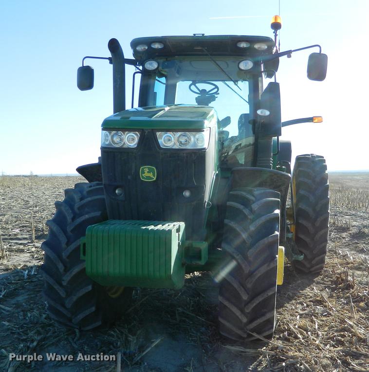 image for item DB1171 2012 John Deere 7215R MFWD tractor
