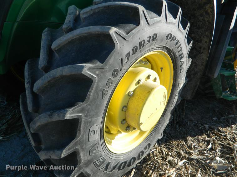 image for item DB1171 2012 John Deere 7215R MFWD tractor