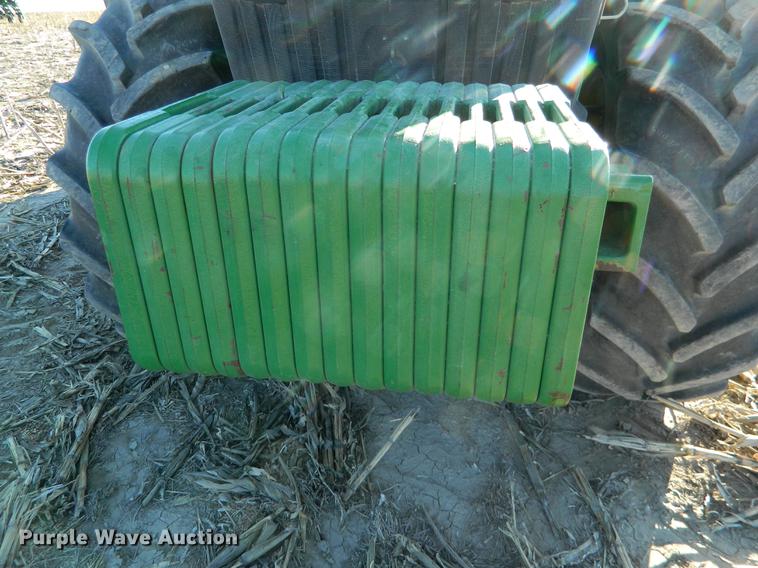 image for item DB1171 2012 John Deere 7215R MFWD tractor