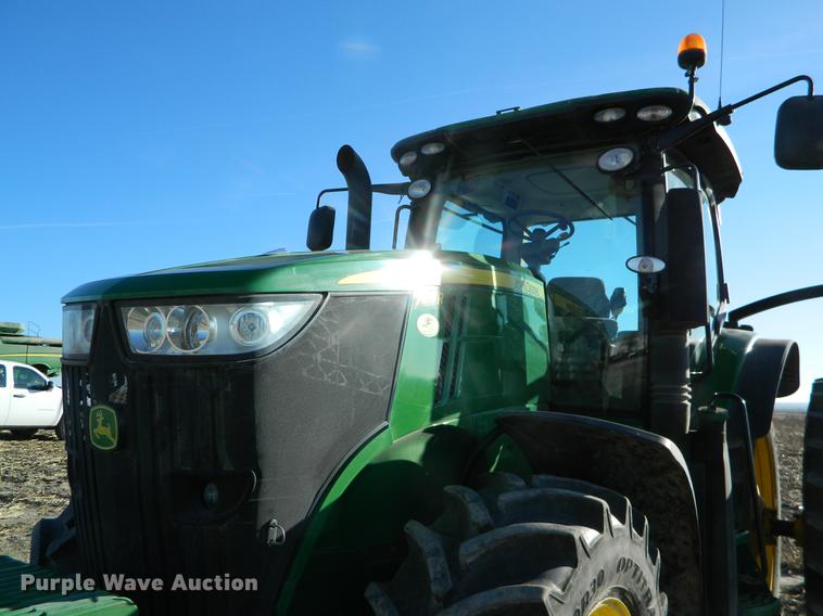 image for item DB1171 2012 John Deere 7215R MFWD tractor