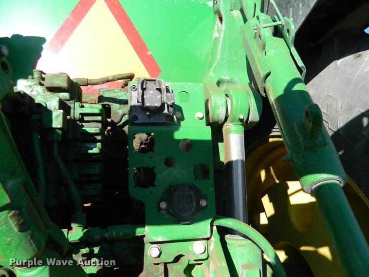 image for item DB1171 2012 John Deere 7215R MFWD tractor