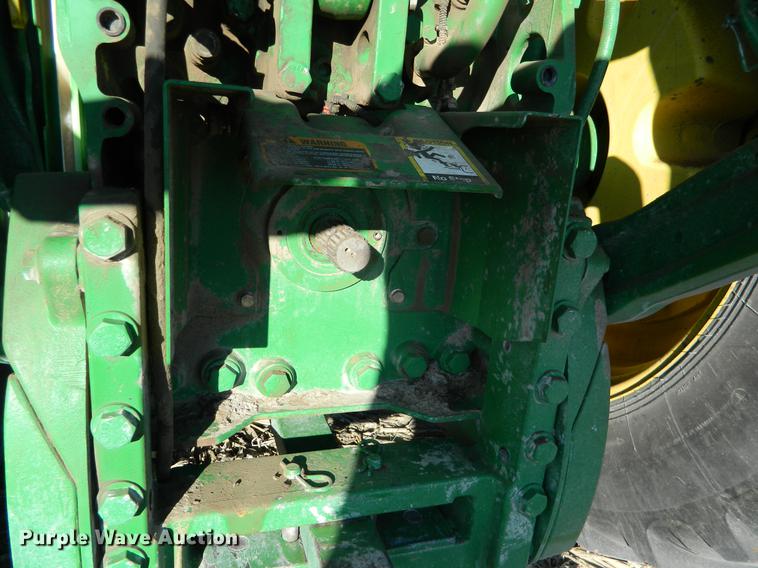 image for item DB1171 2012 John Deere 7215R MFWD tractor