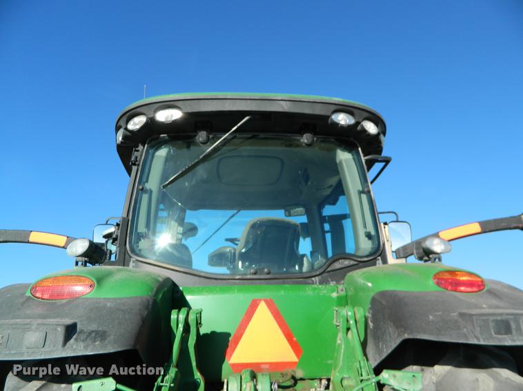 image for item DB1171 2012 John Deere 7215R MFWD tractor