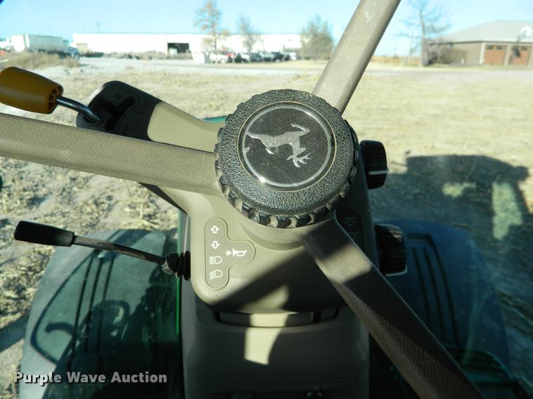 image for item DB1171 2012 John Deere 7215R MFWD tractor