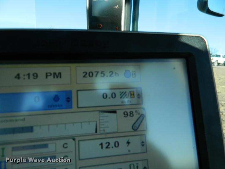 image for item DB1171 2012 John Deere 7215R MFWD tractor